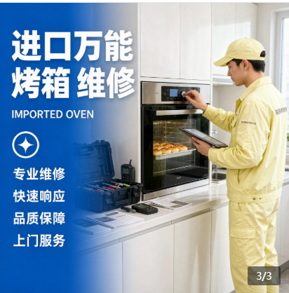 万能烤箱维修