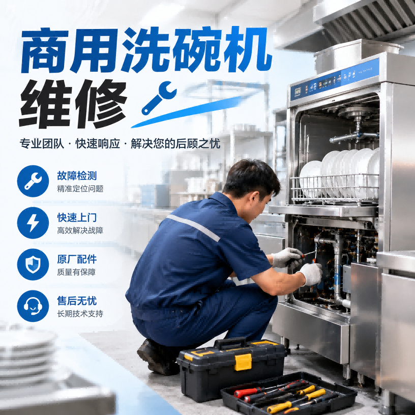 商用洗碗机维修