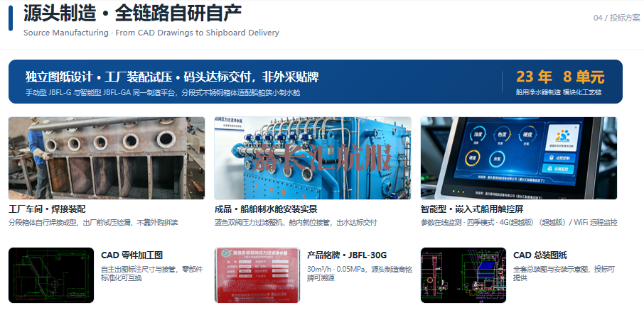 全自动一体化高浊度净水器
